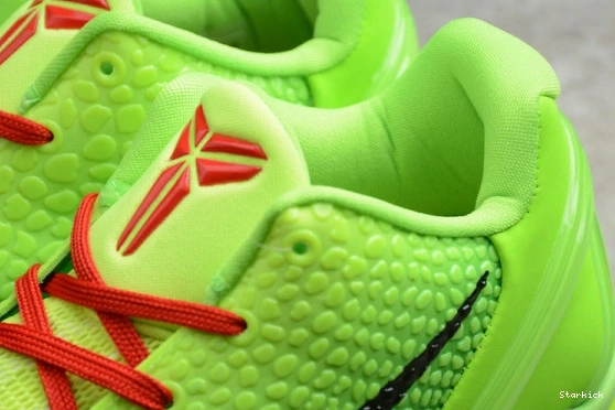 CW2190-300 Kobe Nike 6 Protro Grinch (2020) 0813